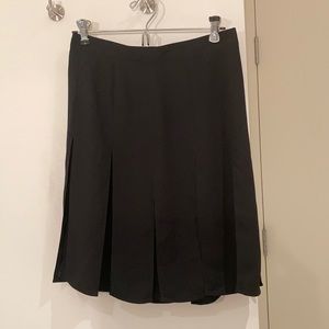 Vintage unique black Henri Bendel skirt